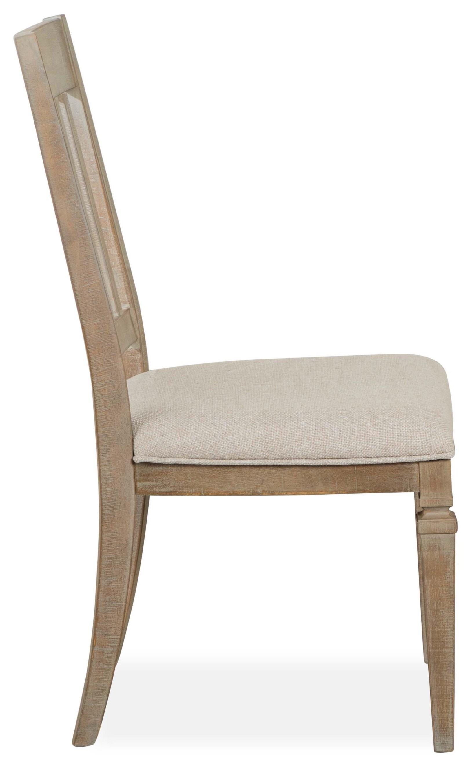 Magnussen Home Lancaster D4352 62 Dining Side Chair w Upholstered